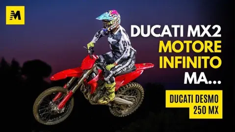 La Ducati 250 da CROSS canta da paura! Che motore e che sound- il TEST di Moto.it