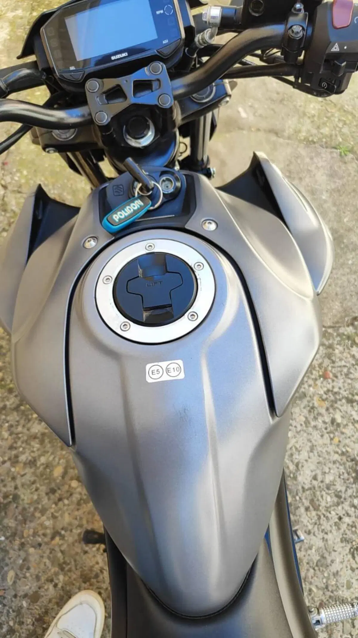 Suzuki GSX-S125 (2017 - 20) (3)