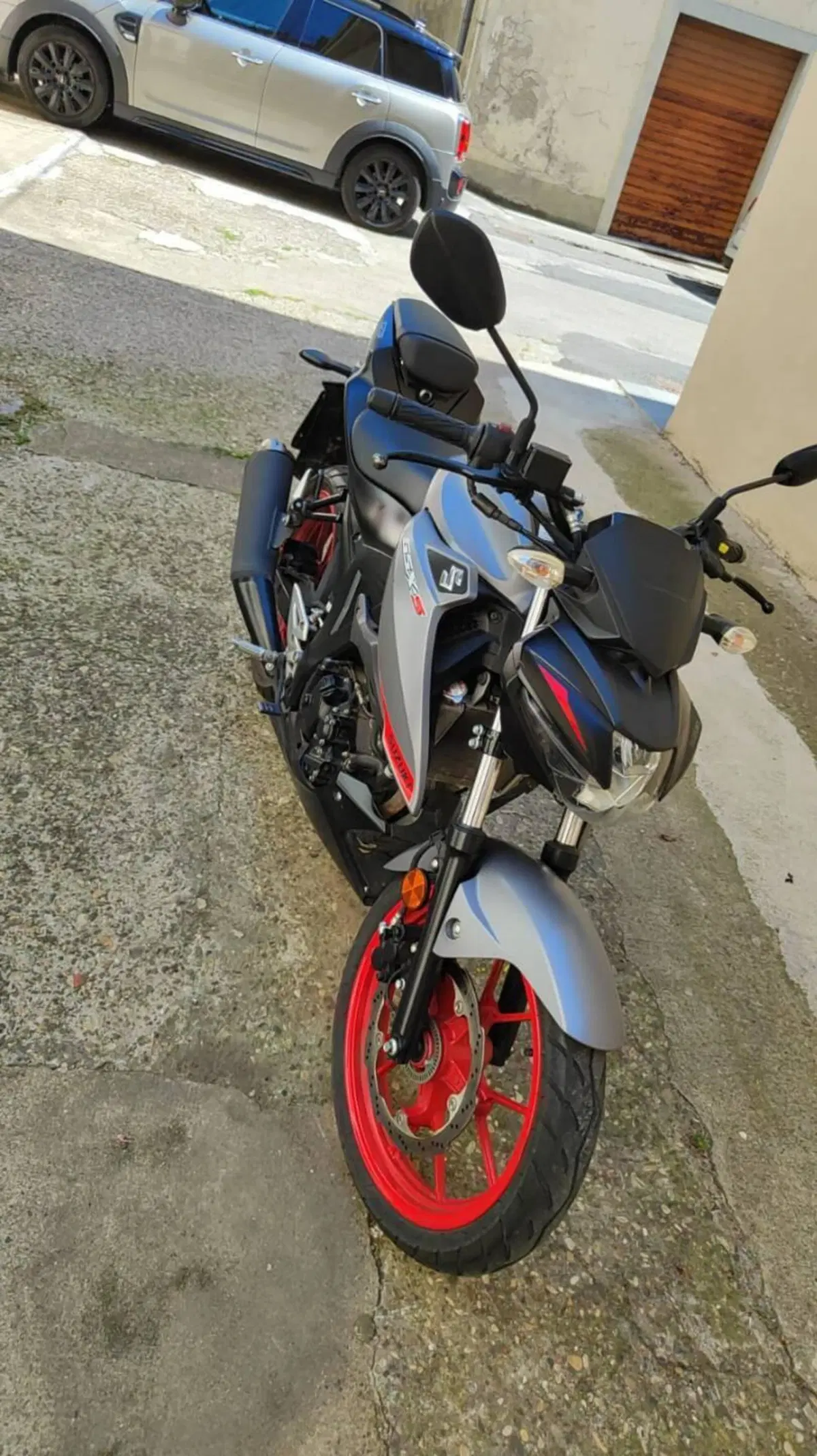 Suzuki GSX-S125 (2017 - 20)