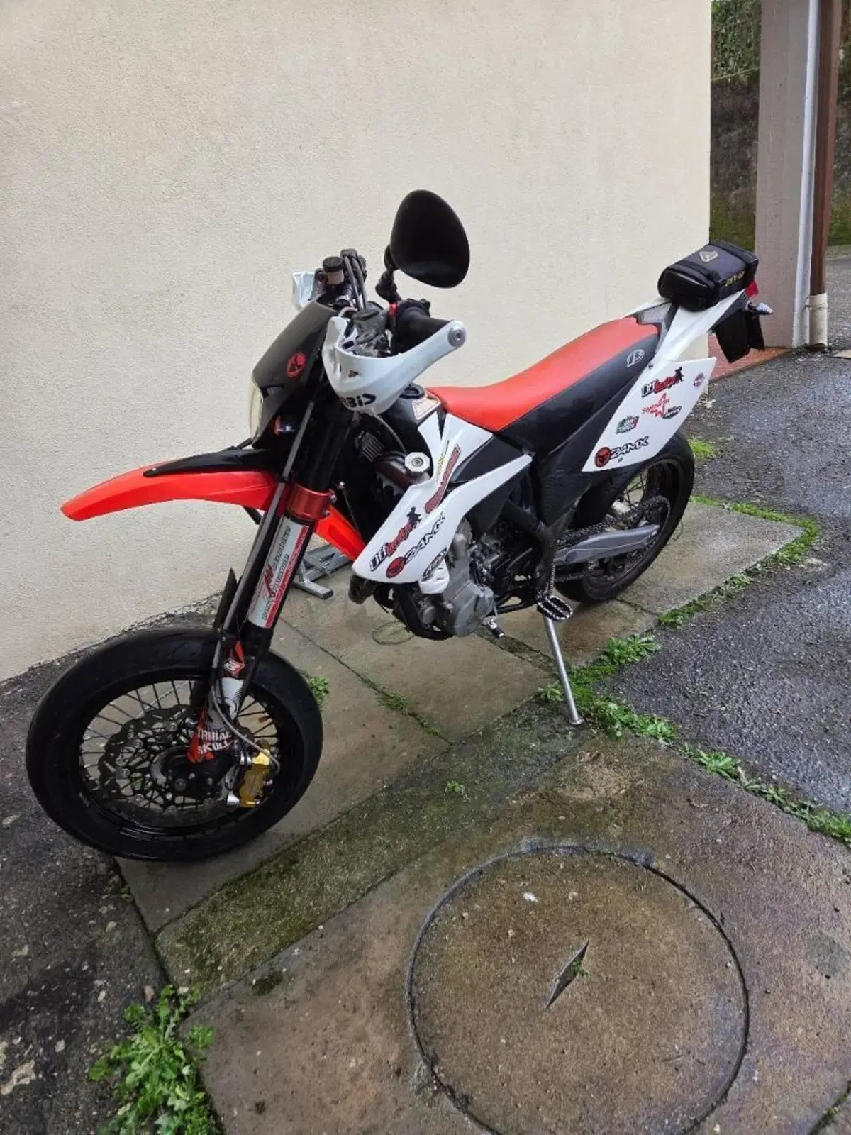 Betamotor RR 525 4T Enduro (2008) (3)