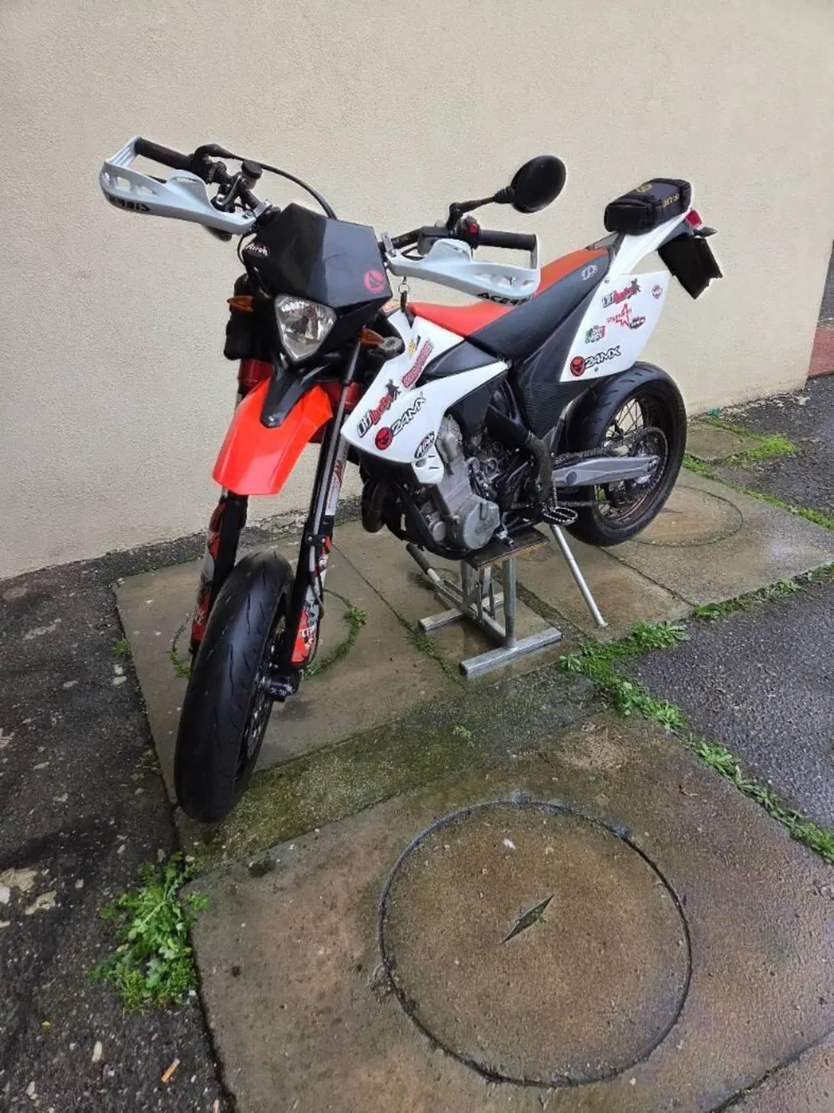 Betamotor RR 525 4T Enduro (2008) (6)