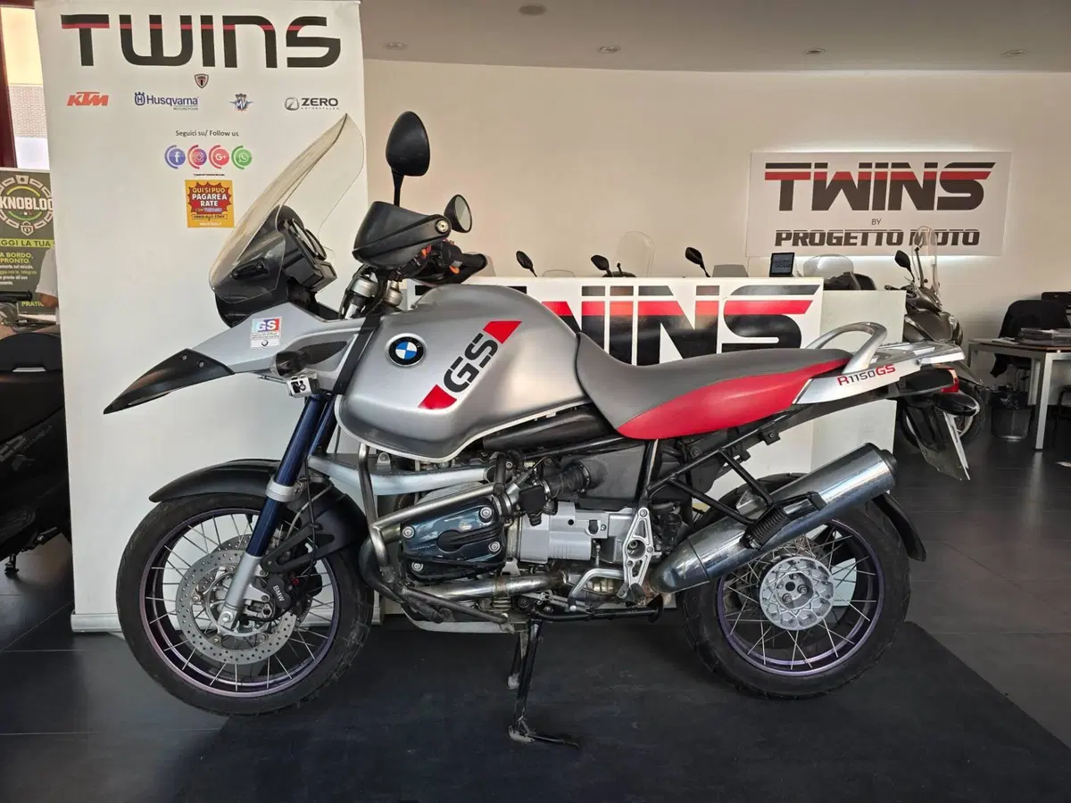 Bmw R 1150 GS Adventure (2002 - 06) (5)