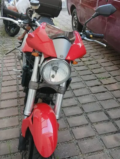 Cagiva Raptor 650 (2005 - 07) usata