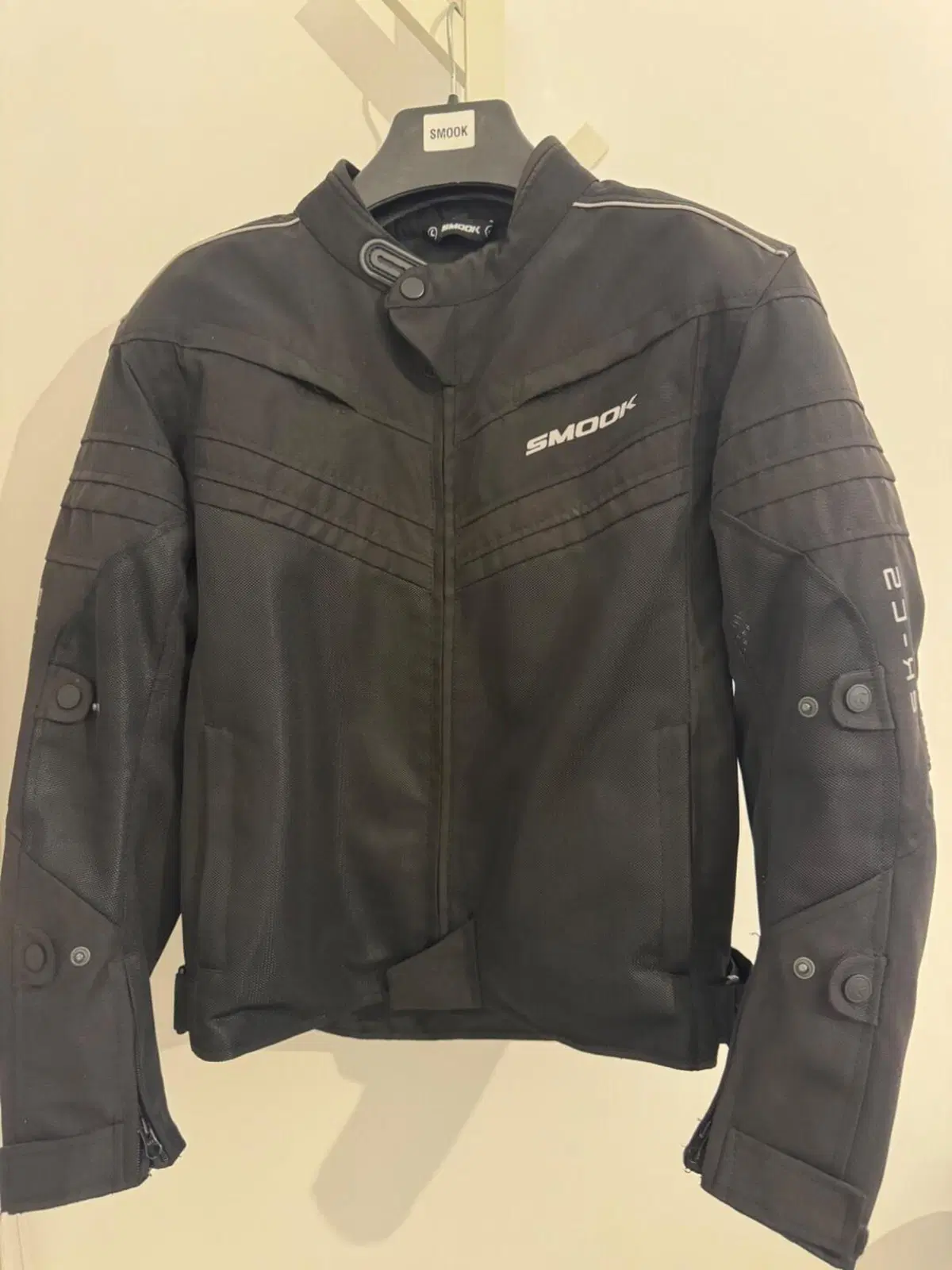 Giubbotto moto marca Smook 100 % (2)