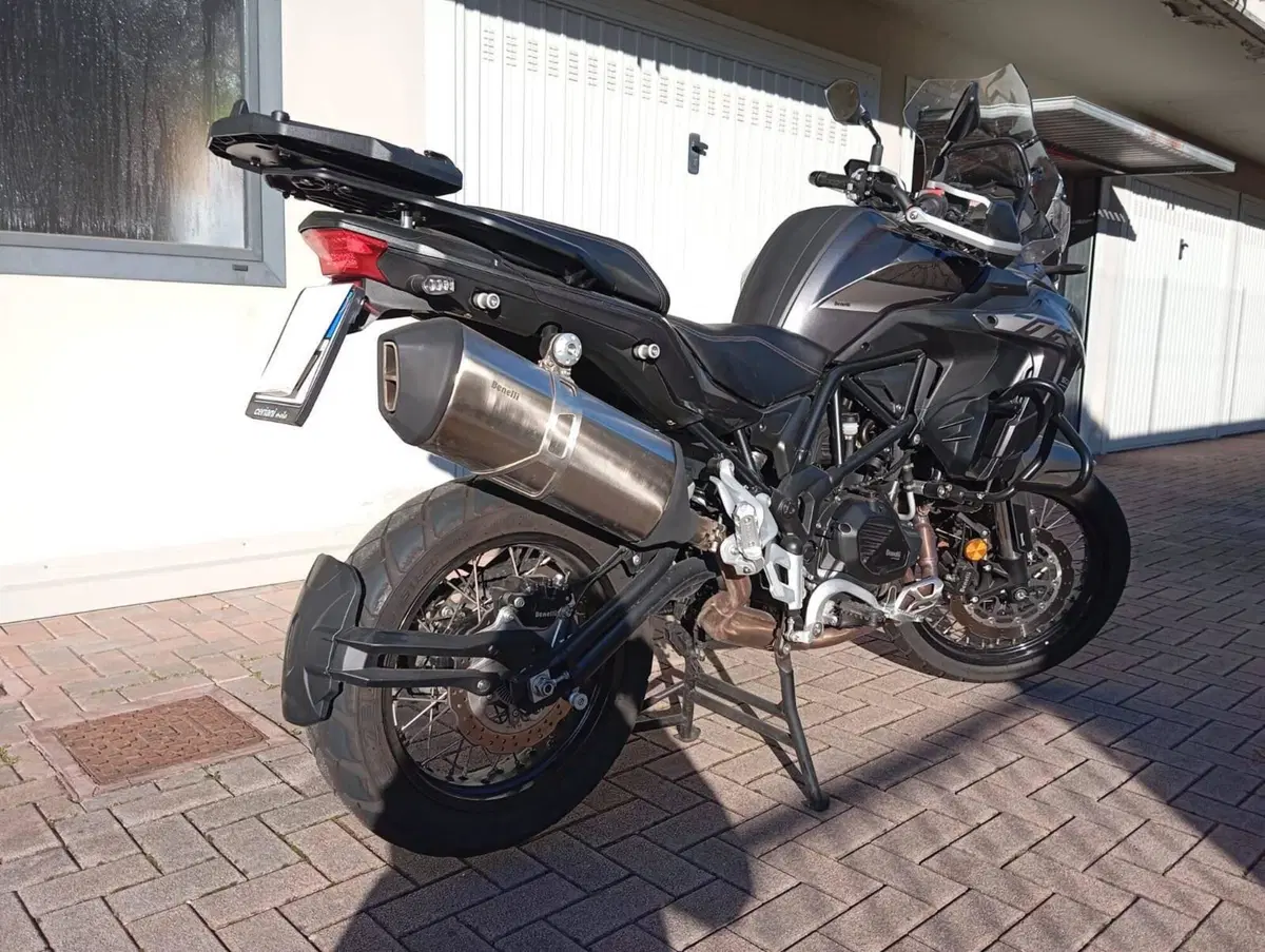 Benelli TRK 502X (2021 - 26) (4)