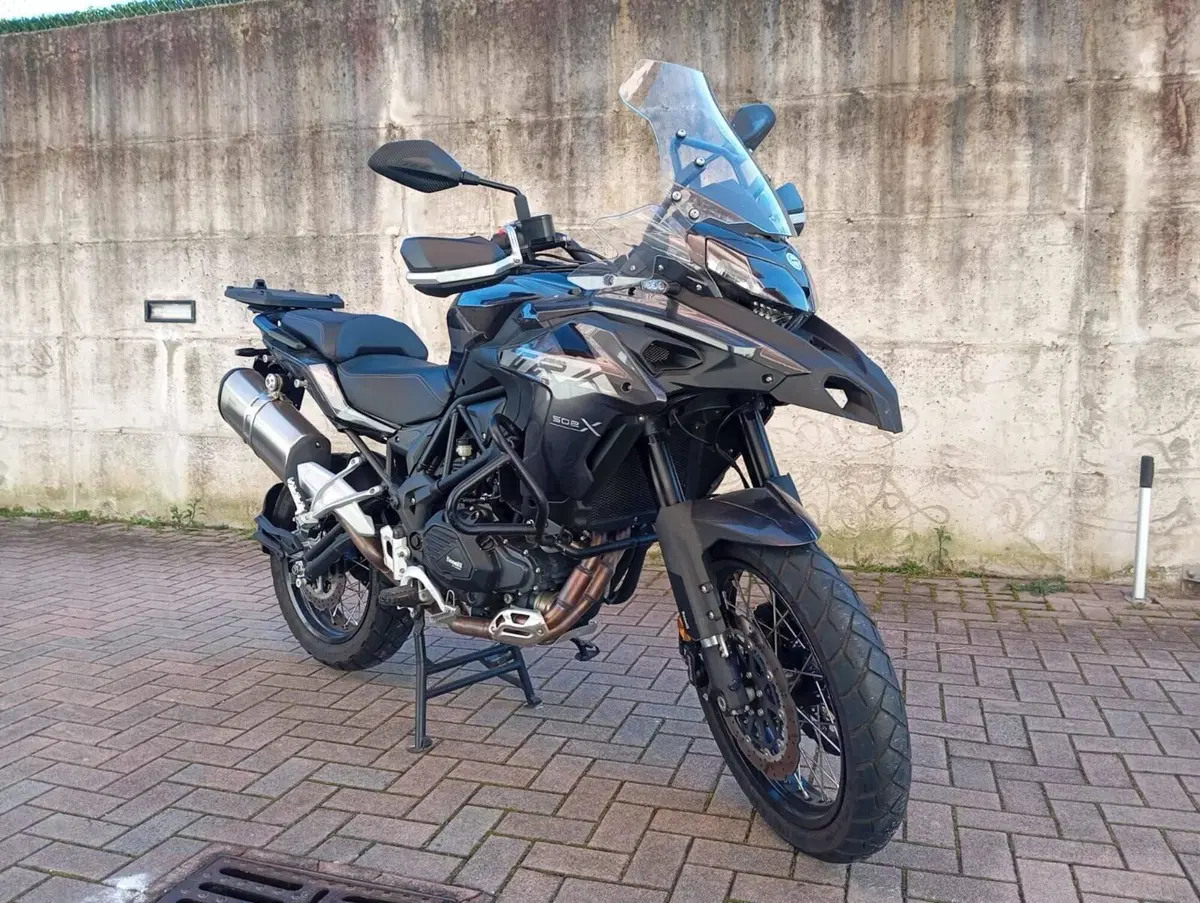 Benelli TRK 502X (2021 - 26) (5)