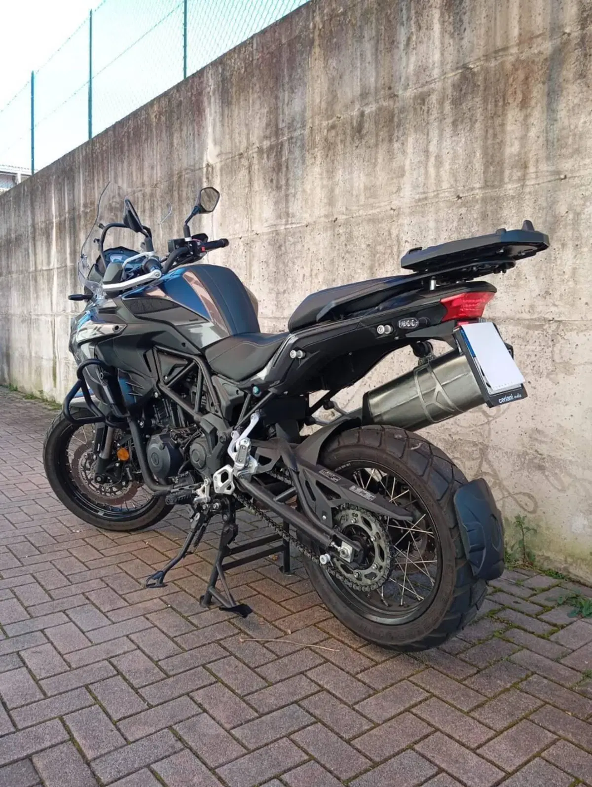 Benelli TRK 502X (2021 - 26) (7)
