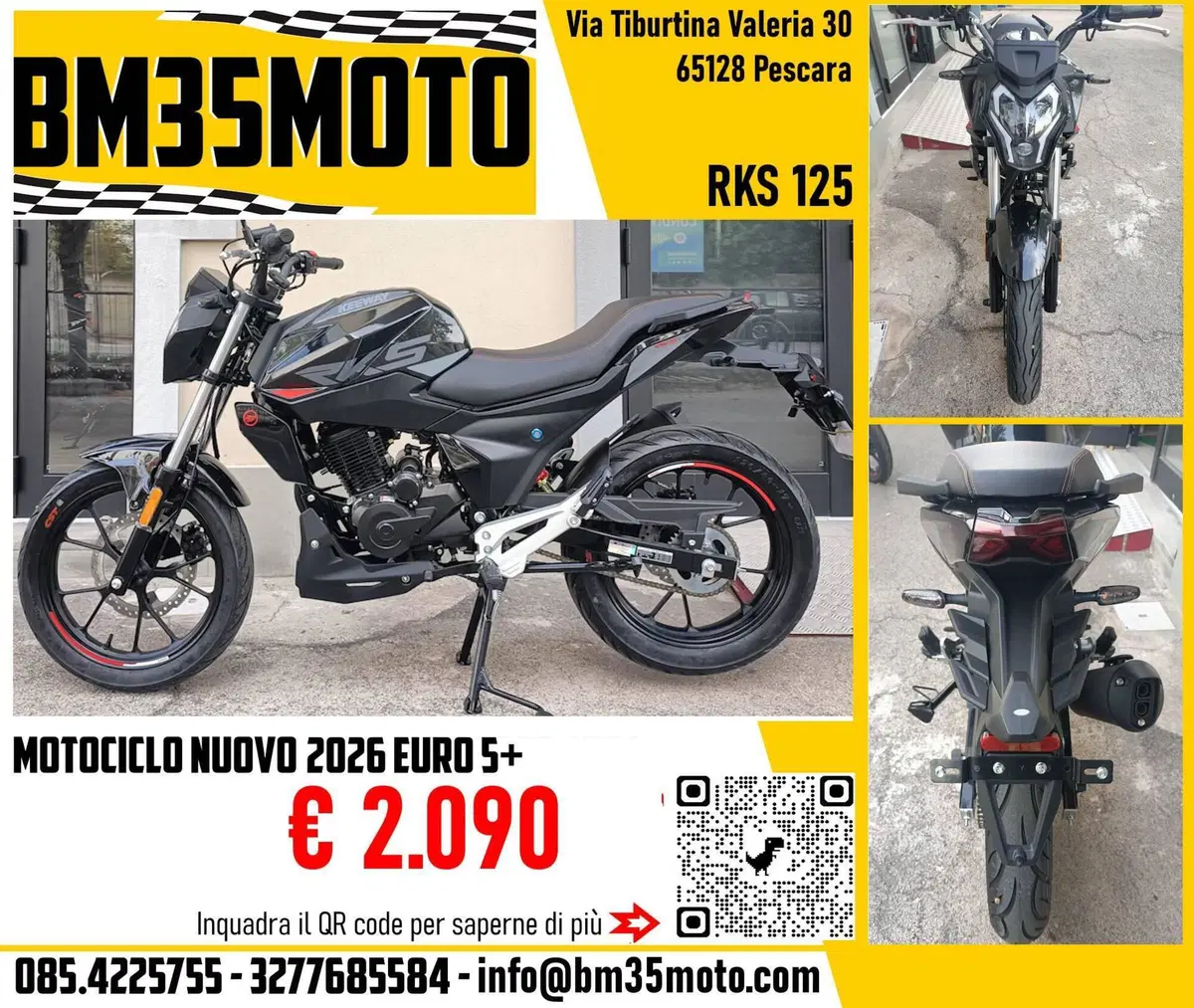 Keeway Motor RKS 125 (2025 - 26)