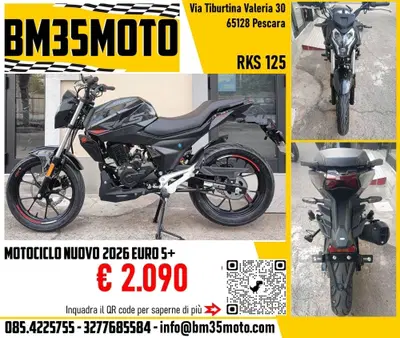 Keeway Motor RKS 125 (2025 - 26) nuova