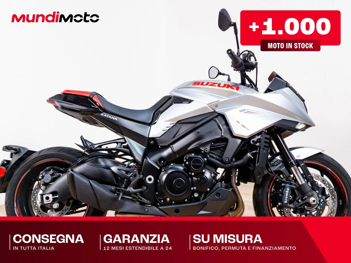 Suzuki Katana 1000 (2022 - 26)
