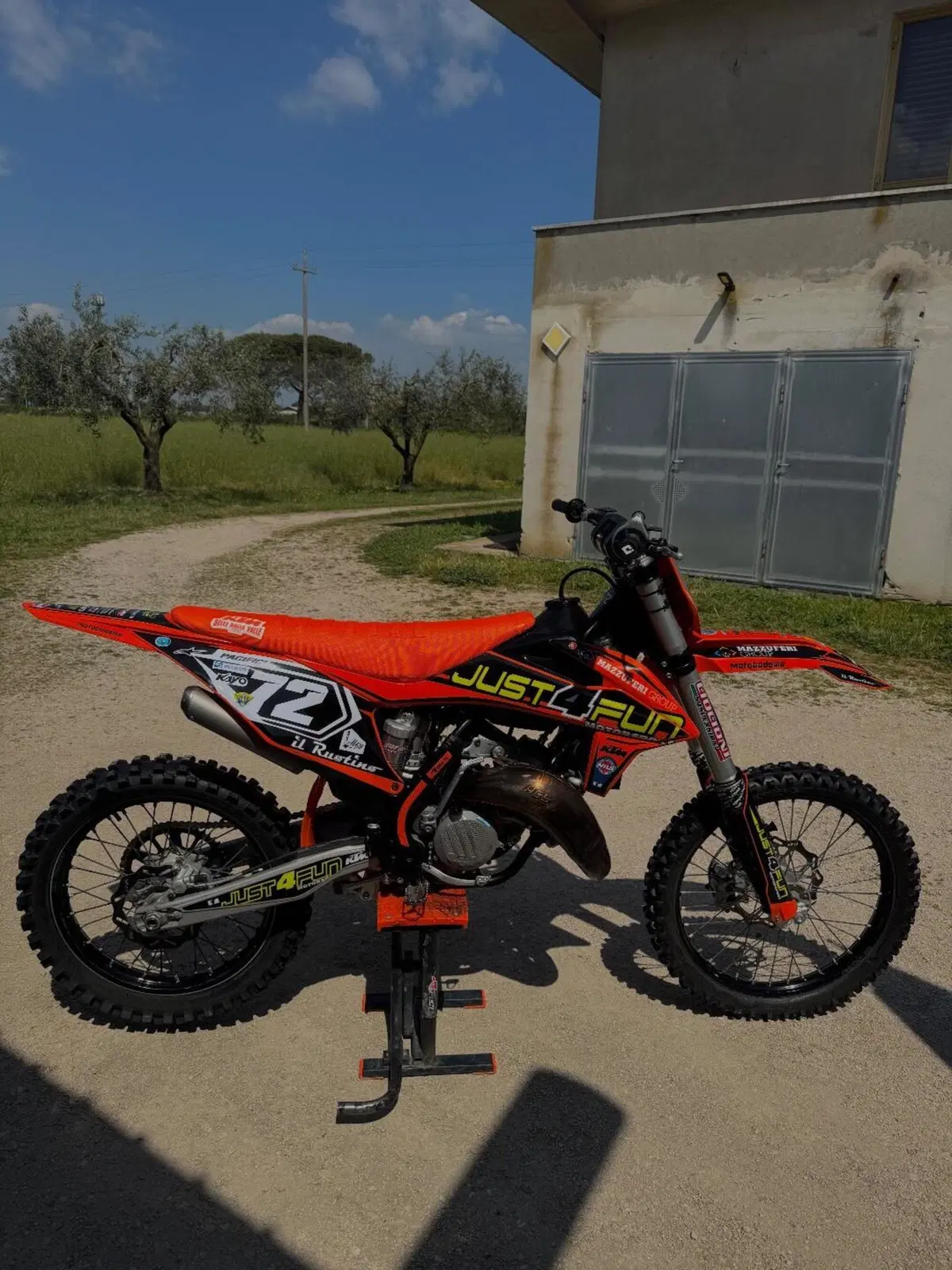 KTM 125 SX (2021)