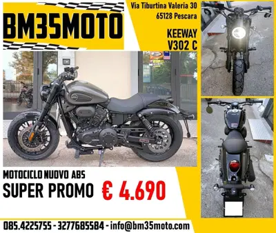 Keeway Motor V302 C (2022 - 26) nuova