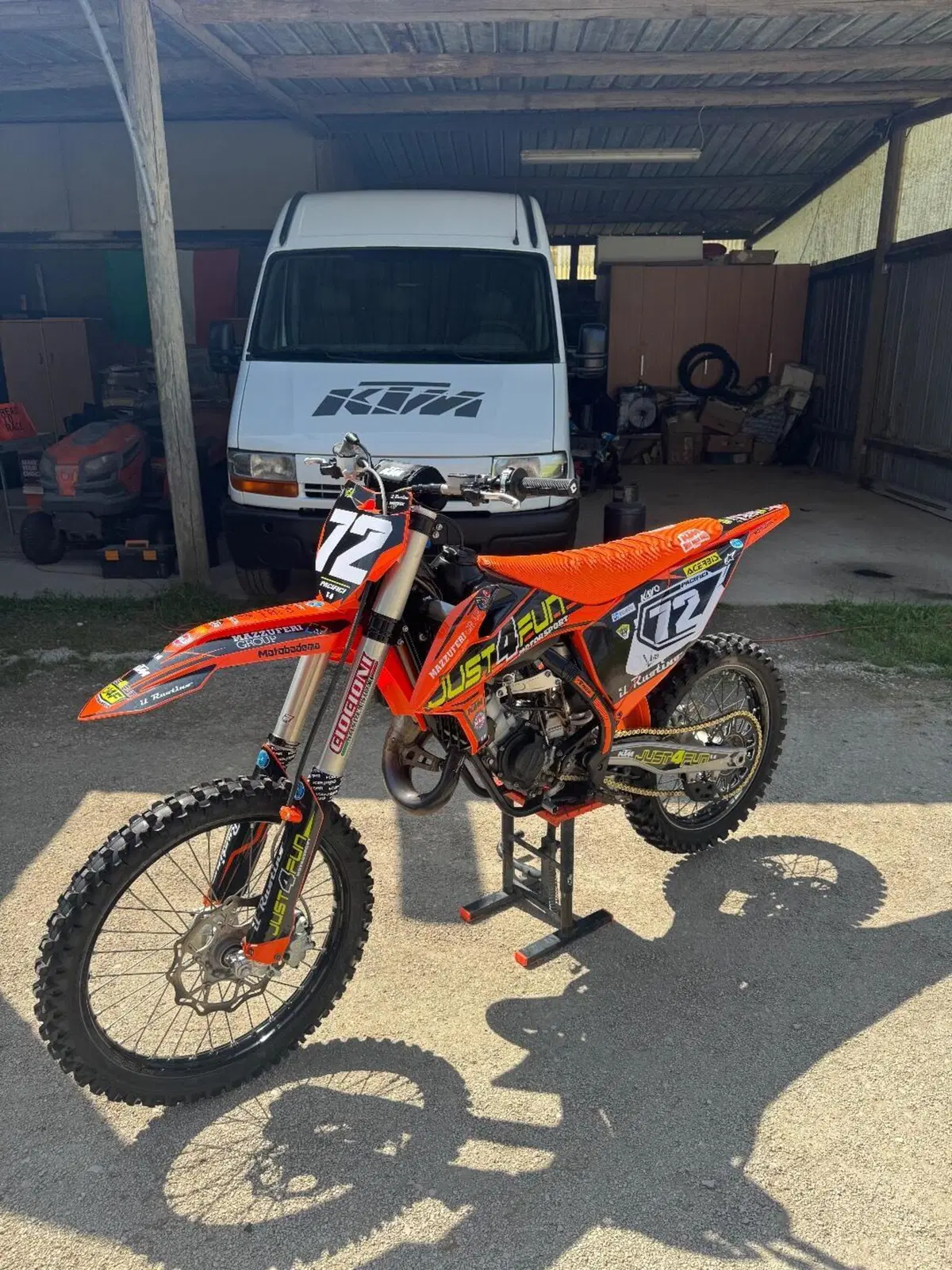KTM 125 SX (2021) (2)