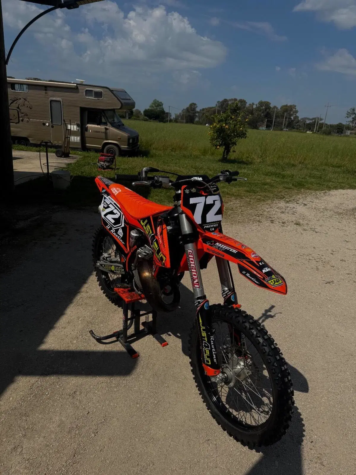 KTM 125 SX (2021) (3)