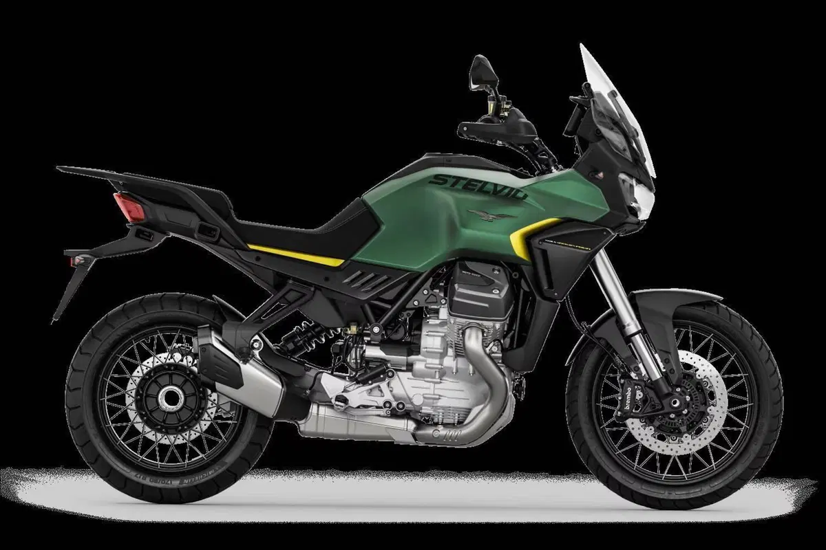 Moto Guzzi Stelvio PFF (2024 - 26)