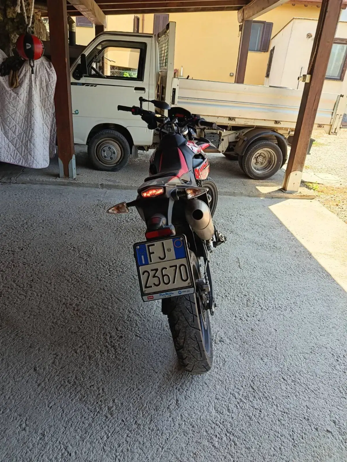 Aprilia SX 125 (2021 - 24)