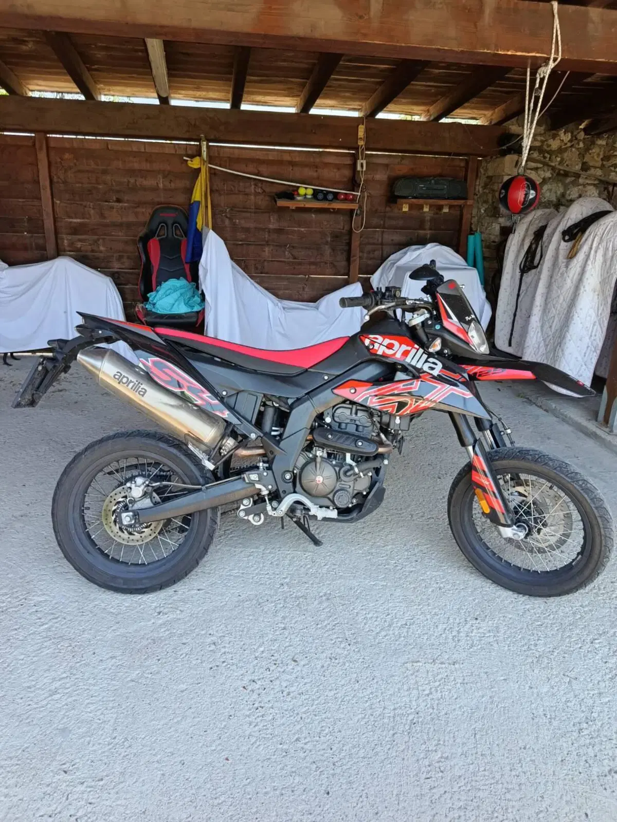 Aprilia SX 125 (2021 - 24) (2)