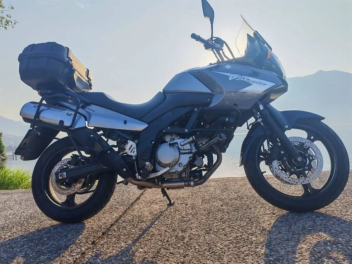 Suzuki V-Strom 650 (2008 - 11) (9)
