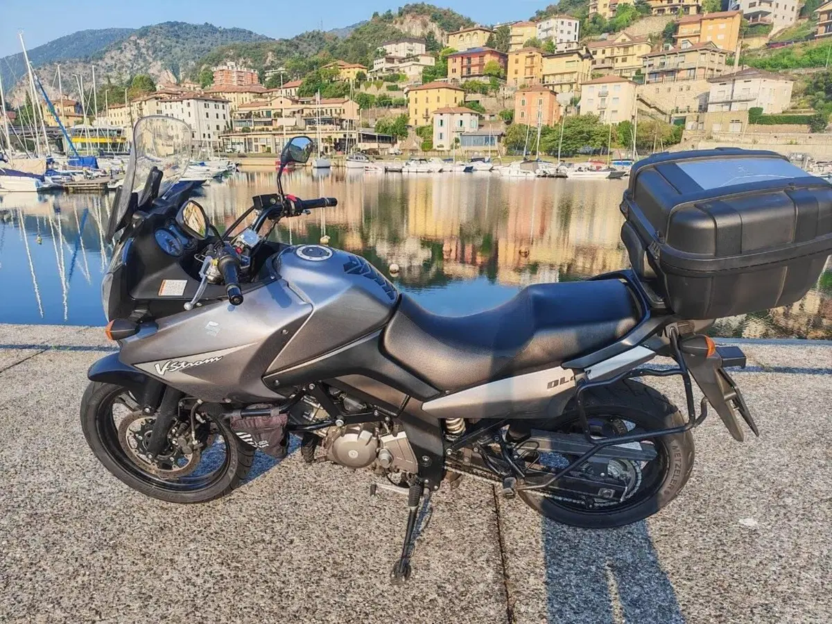 Suzuki V-Strom 650 (2008 - 11) (10)