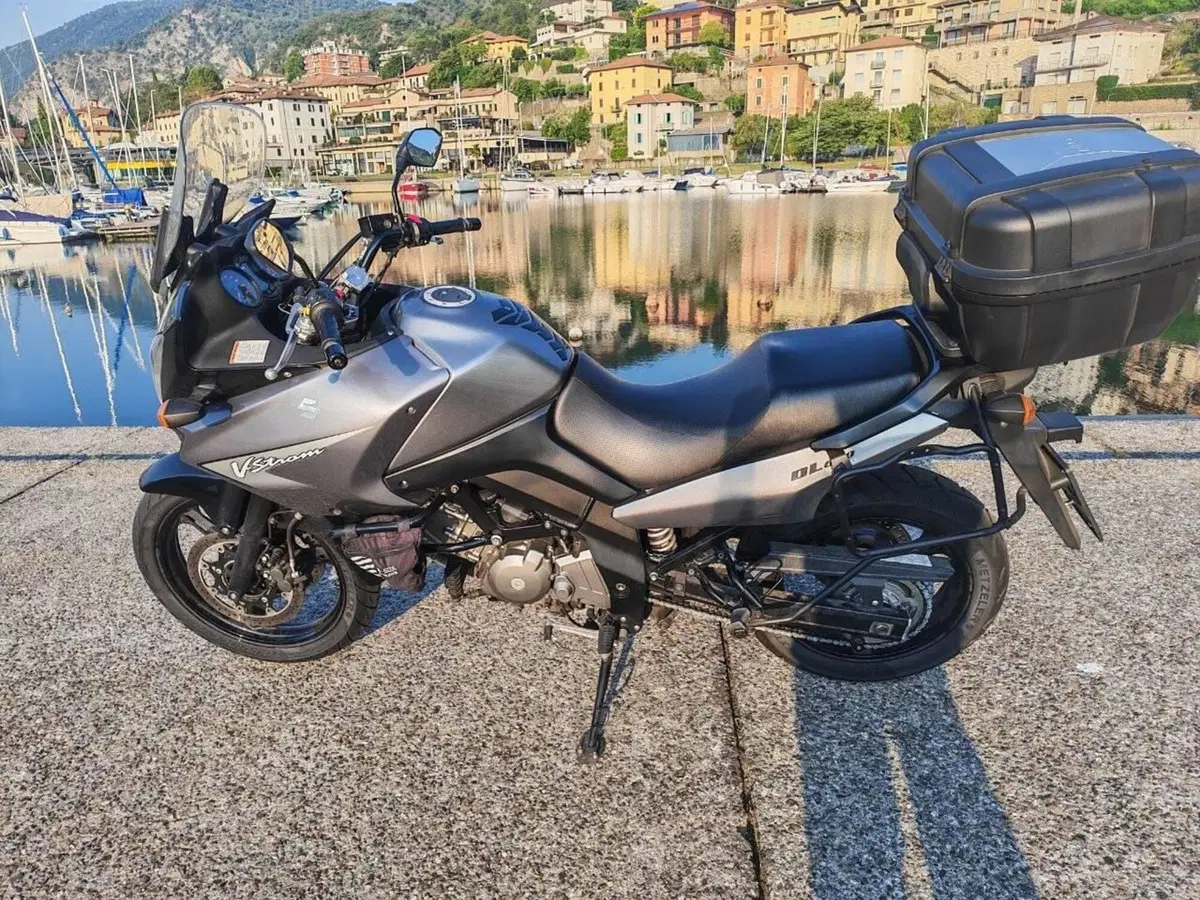 Suzuki V-Strom 650 (2008 - 11) (11)