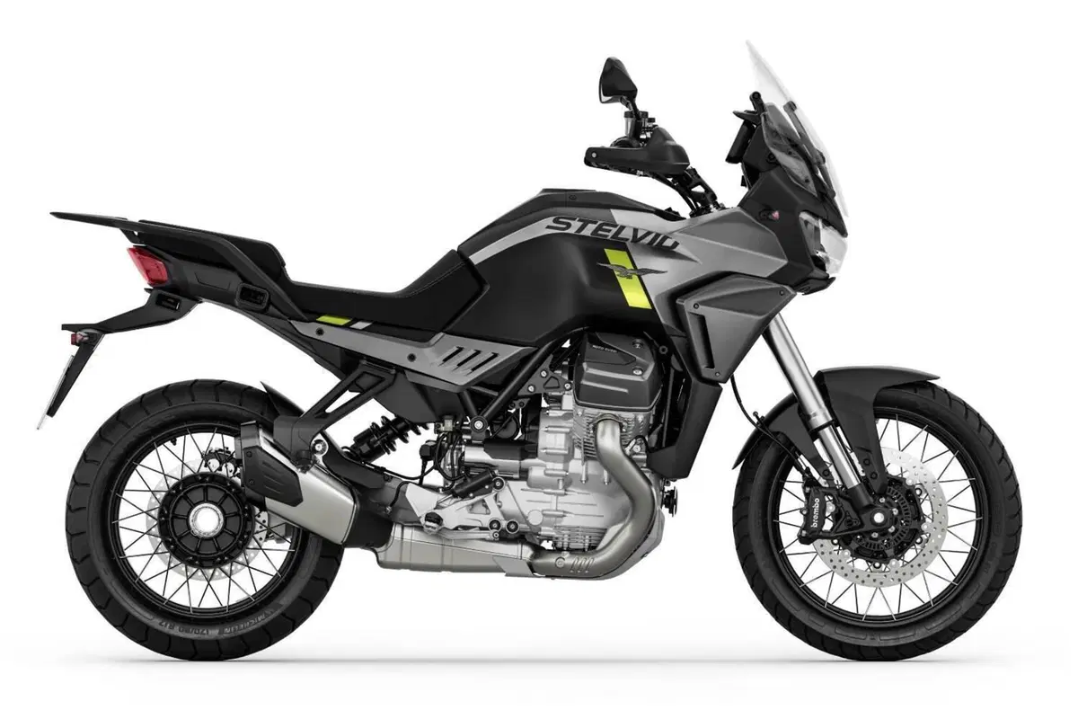 Moto Guzzi Stelvio (2024 - 26)
