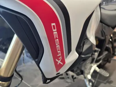 Ducati DesertX (2026) nuova