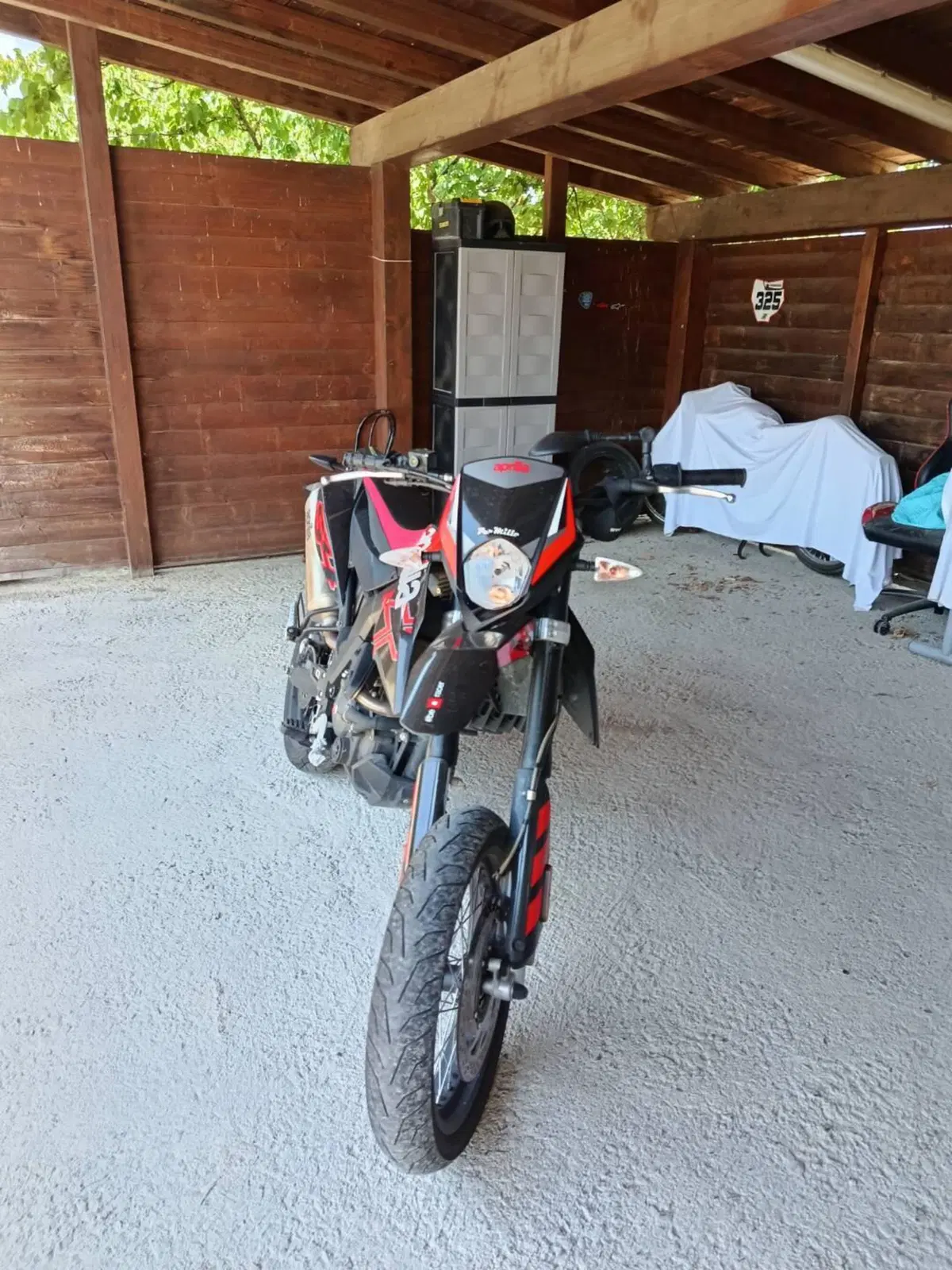 Aprilia SX 125 (2021 - 24) (4)