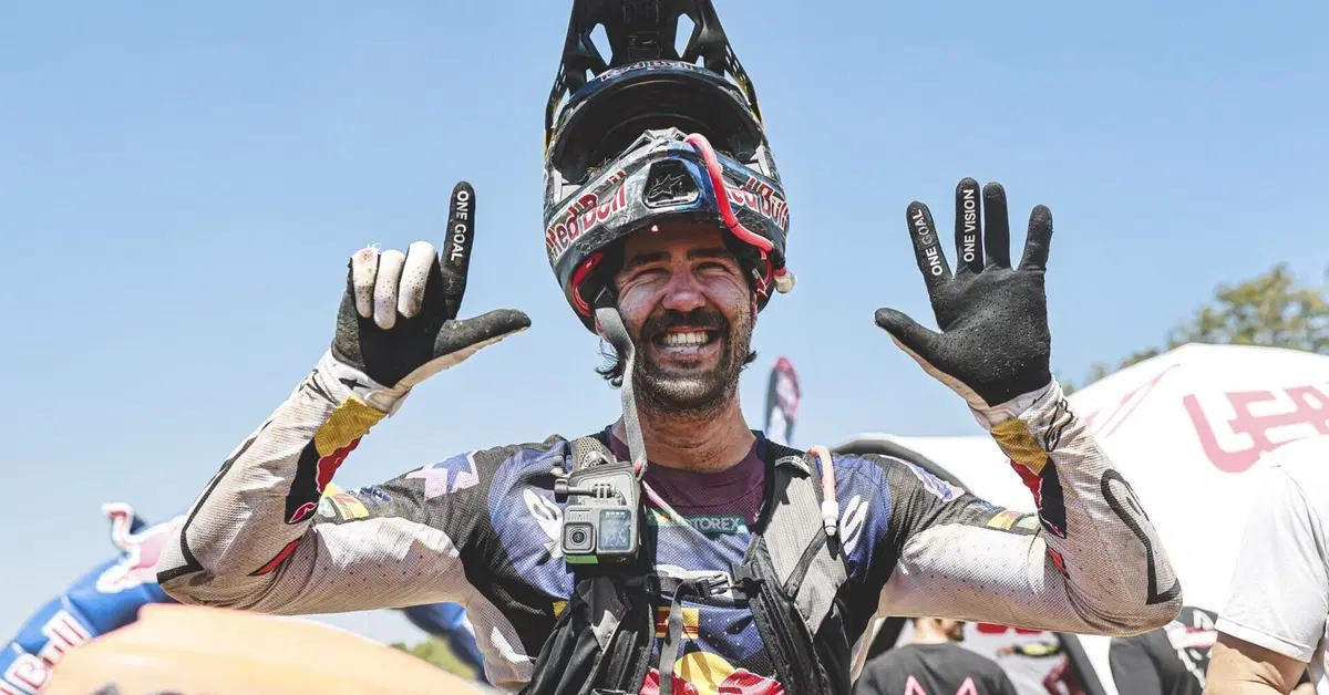 Red Bull Romaniacs 2026. &ldquo;&hellip; E porto sette&rdquo;! Manuel Lettenbichler [VIDEO]