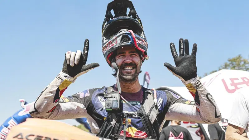 Red Bull Romaniacs 2026. &ldquo;&hellip; E porto sette&rdquo;! Manuel Lettenbichler [VIDEO]