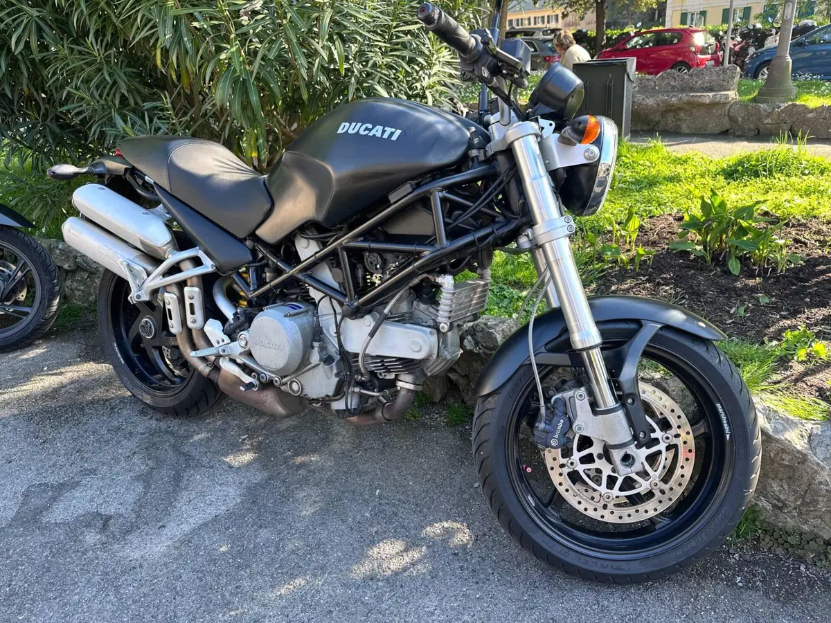 Ducati Monster S2 R Dark (2004 - 06)