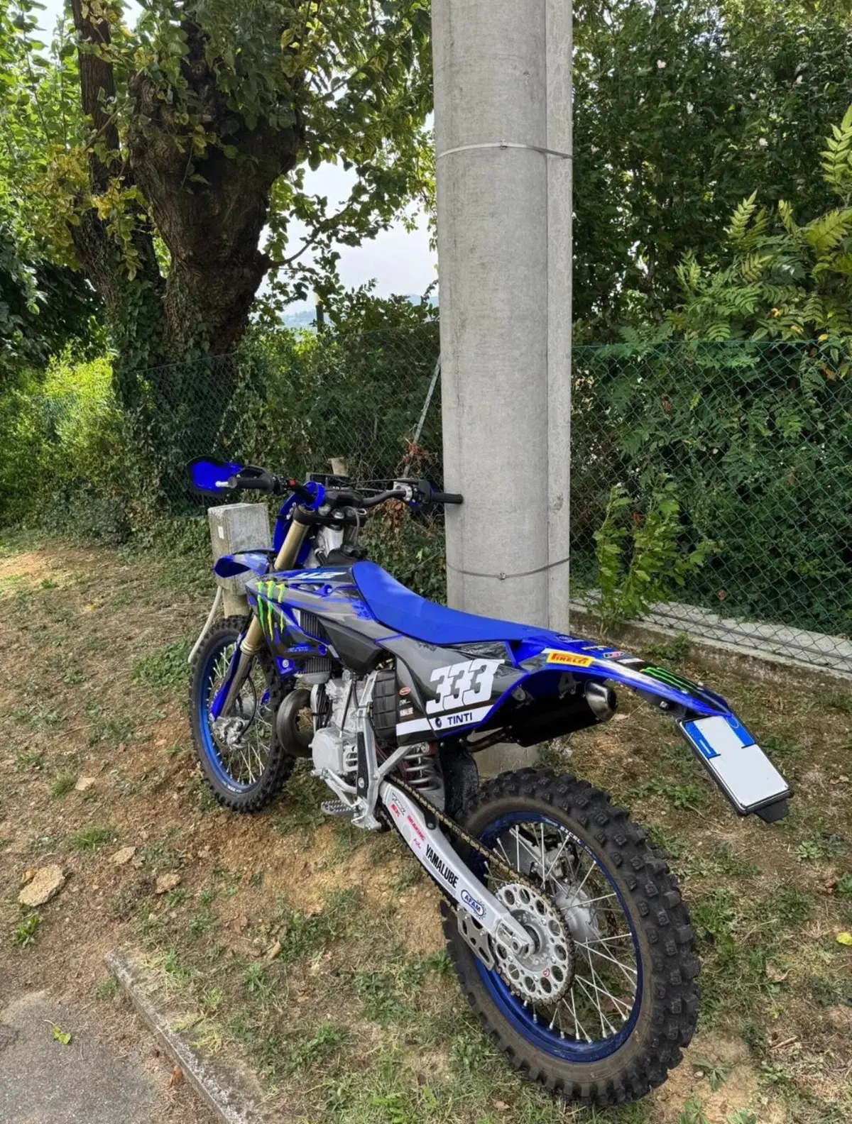 Yamaha YZ 250 (2025)