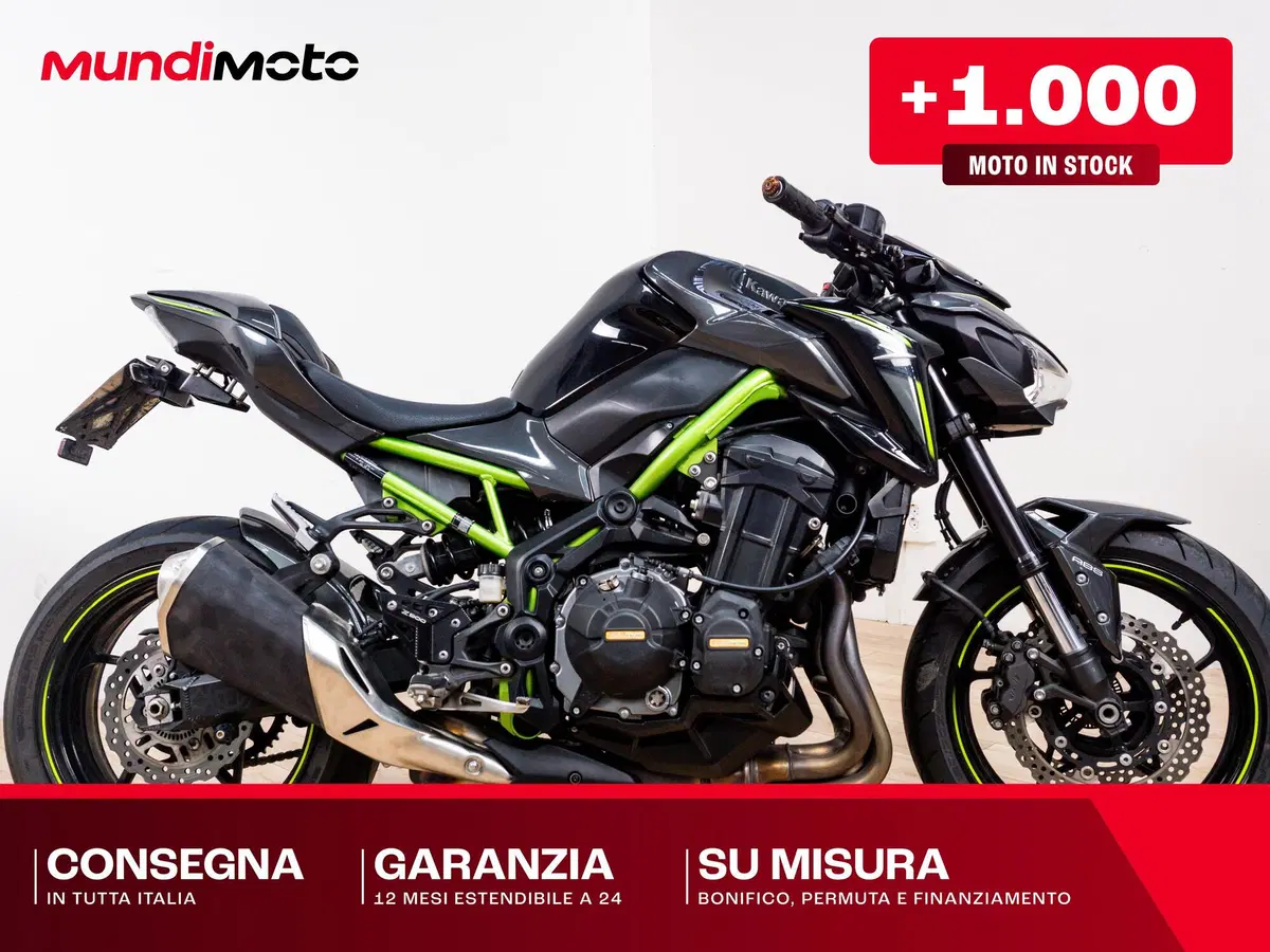 Kawasaki Z 900 (2019)