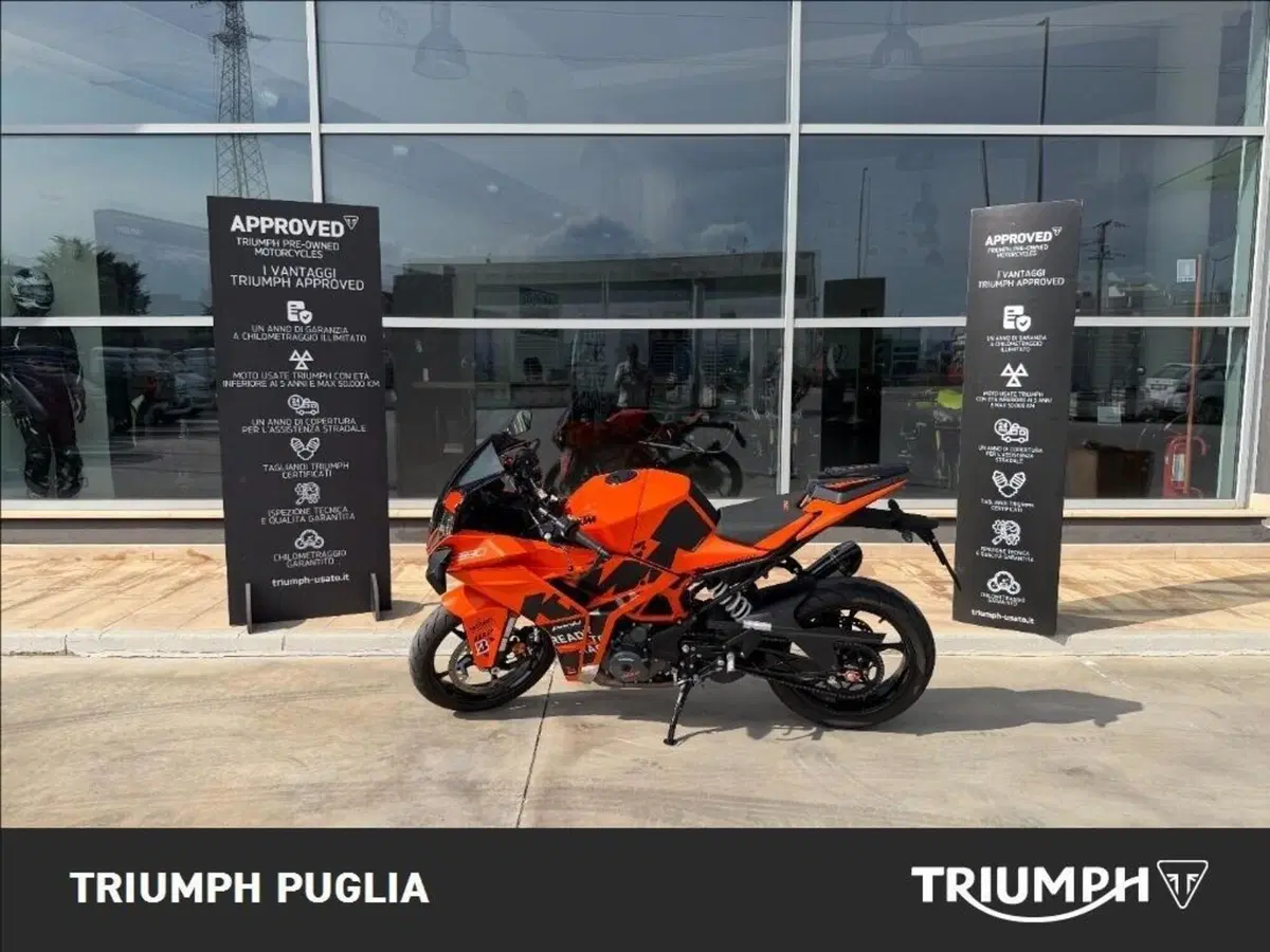 KTM RC 390 (2022 - 26)