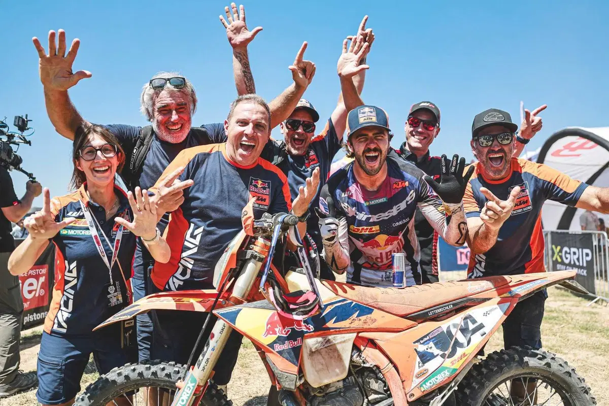Red Bull Romaniacs 2026. “… E porto sette”! Manuel Lettenbichler [VIDEO] (2)