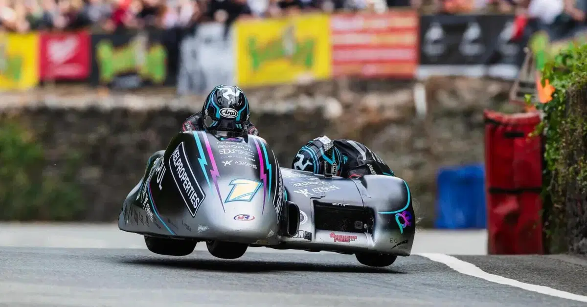 Quale sar&agrave; il futuro dei sidecar al Tourist Trophy? 