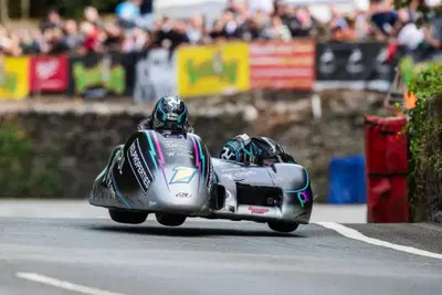 Quale sar&agrave; il futuro dei sidecar al Tourist Trophy? 