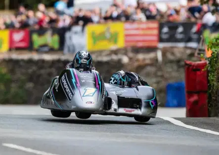Quale sarà il futuro dei sidecar al Tourist Trophy? 
