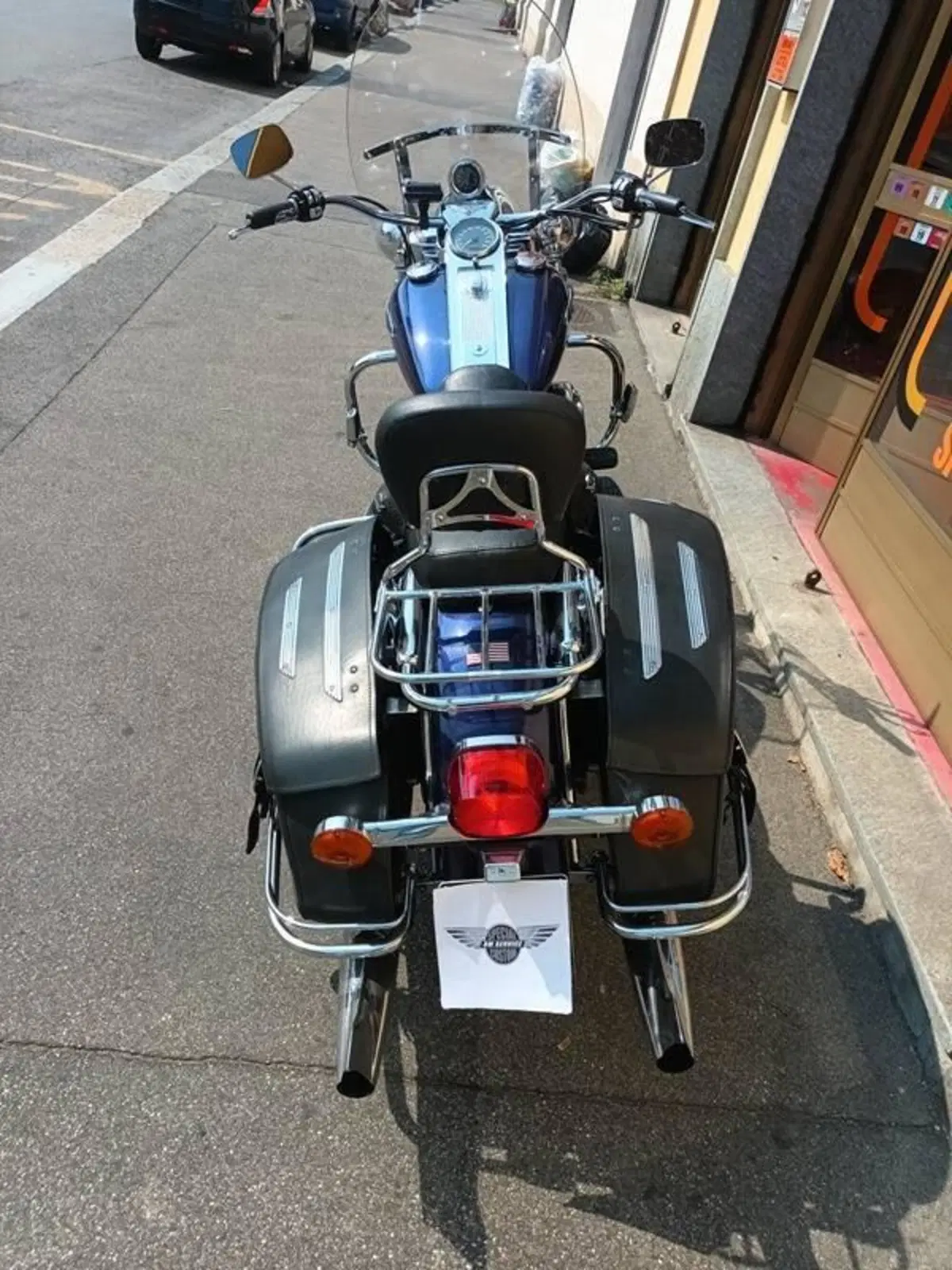 Harley-Davidson 1450 Road King Classic (1999 - 02) - FLHRCI (4)
