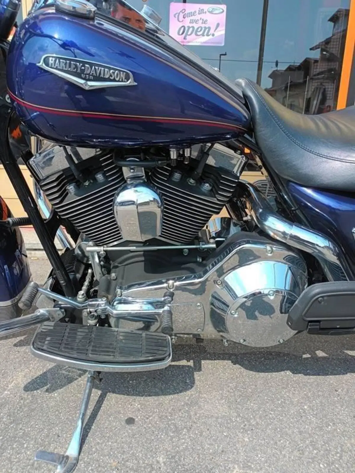 Harley-Davidson 1450 Road King Classic (1999 - 02) - FLHRCI (9)