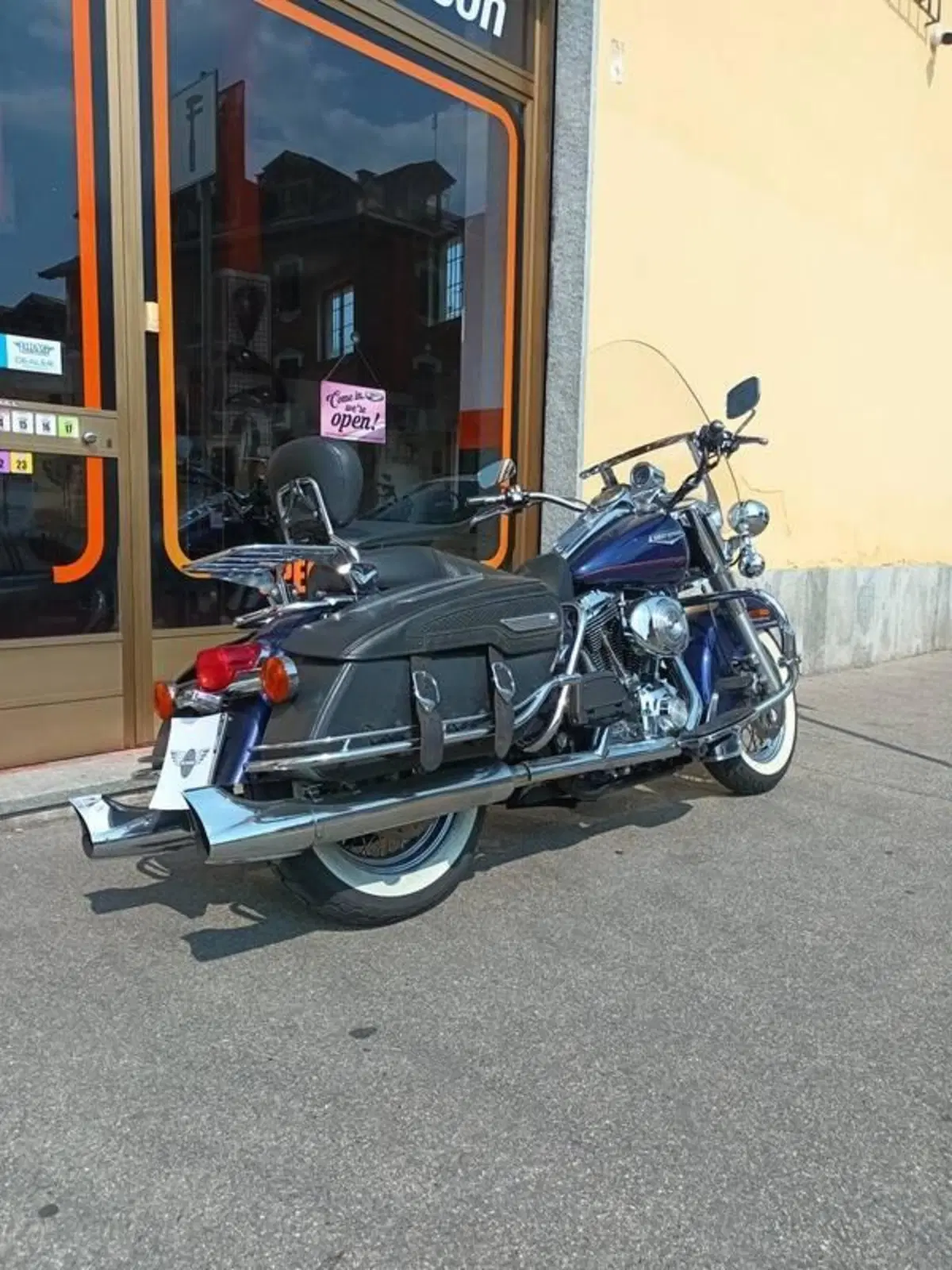 Harley-Davidson 1450 Road King Classic (1999 - 02) - FLHRCI (16)