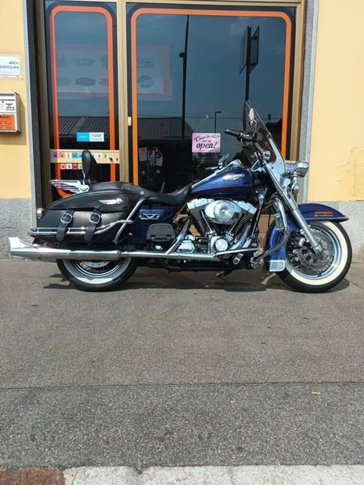 Harley-Davidson 1450 Road King Classic (1999 - 02) - FLHRCI (18)