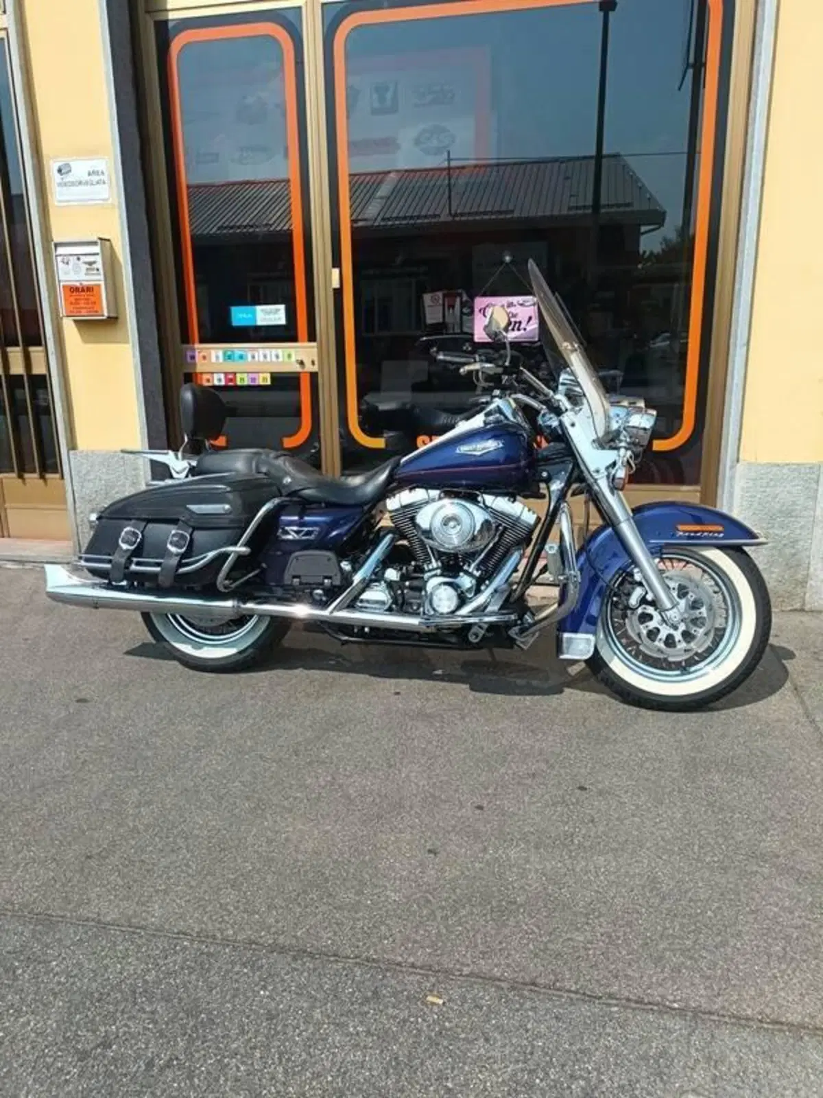 Harley-Davidson 1450 Road King Classic (1999 - 02) - FLHRCI (19)
