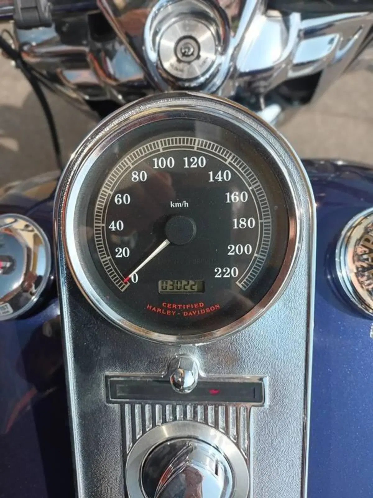Harley-Davidson 1450 Road King Classic (1999 - 02) - FLHRCI (20)