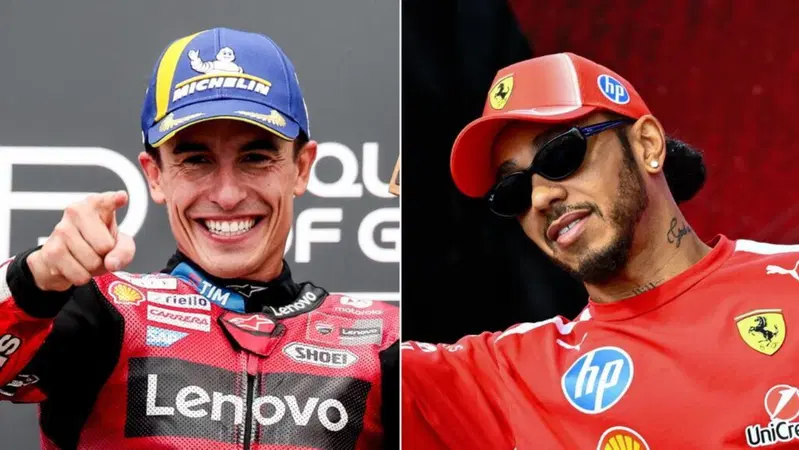 MotoGP 2026. Guenther Steiner: "Marc Marquez sembra un po' Lewis Hamilton"
