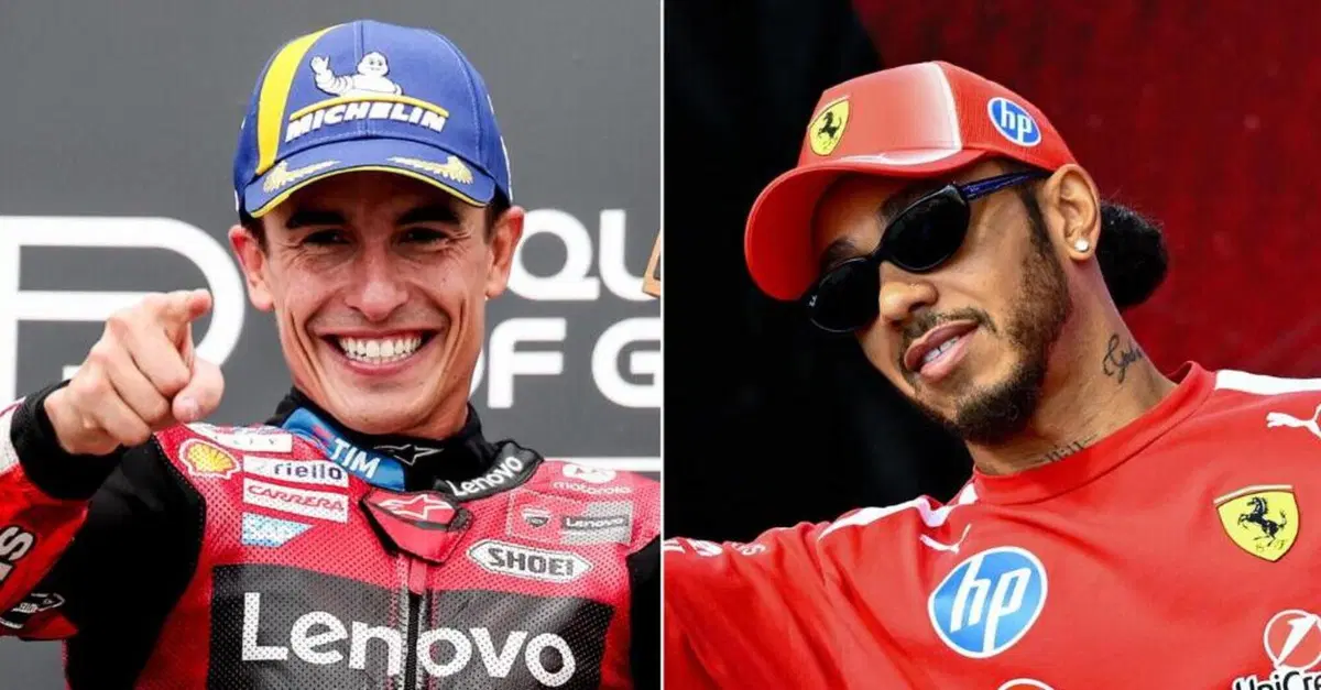 MotoGP 2026. Guenther Steiner: "Marc Marquez sembra un po' Lewis Hamilton"