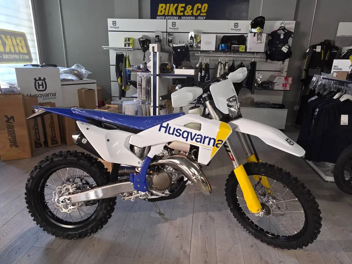 Husqvarna TE 125 (2027)
