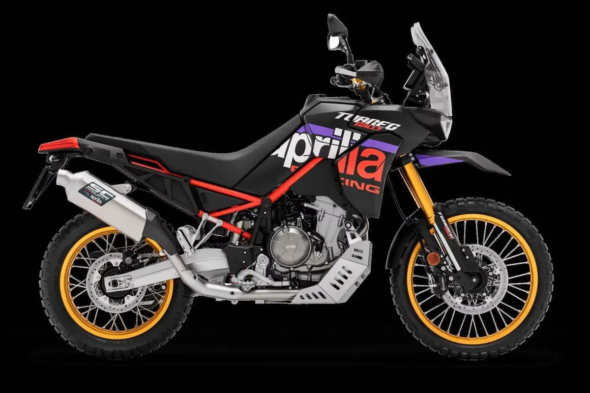 Aprilia Tuareg 660 Rally (2025 - 26)