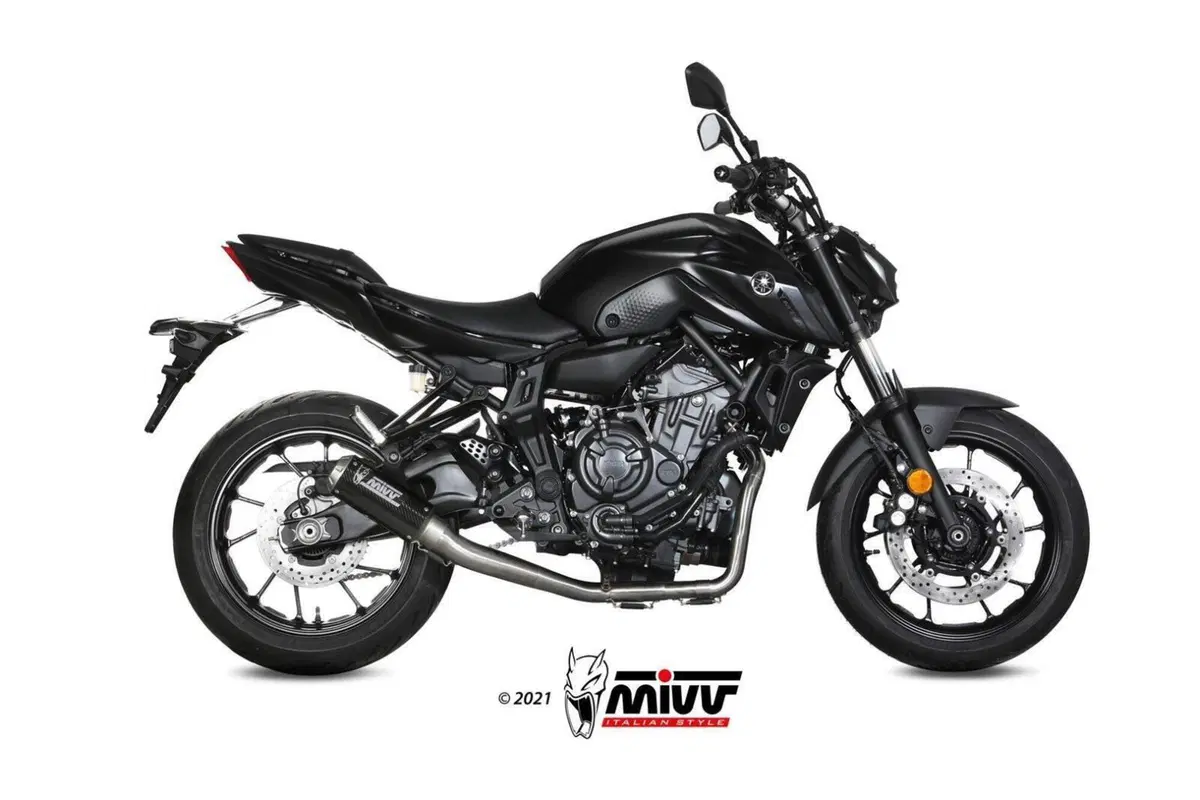 SCARICO YAMAHA MT-07 / FZ-07 2014 > 2024 Mivv