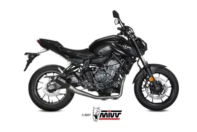 SCARICO YAMAHA MT-07 / FZ-07 2014 > 2024 Mivv