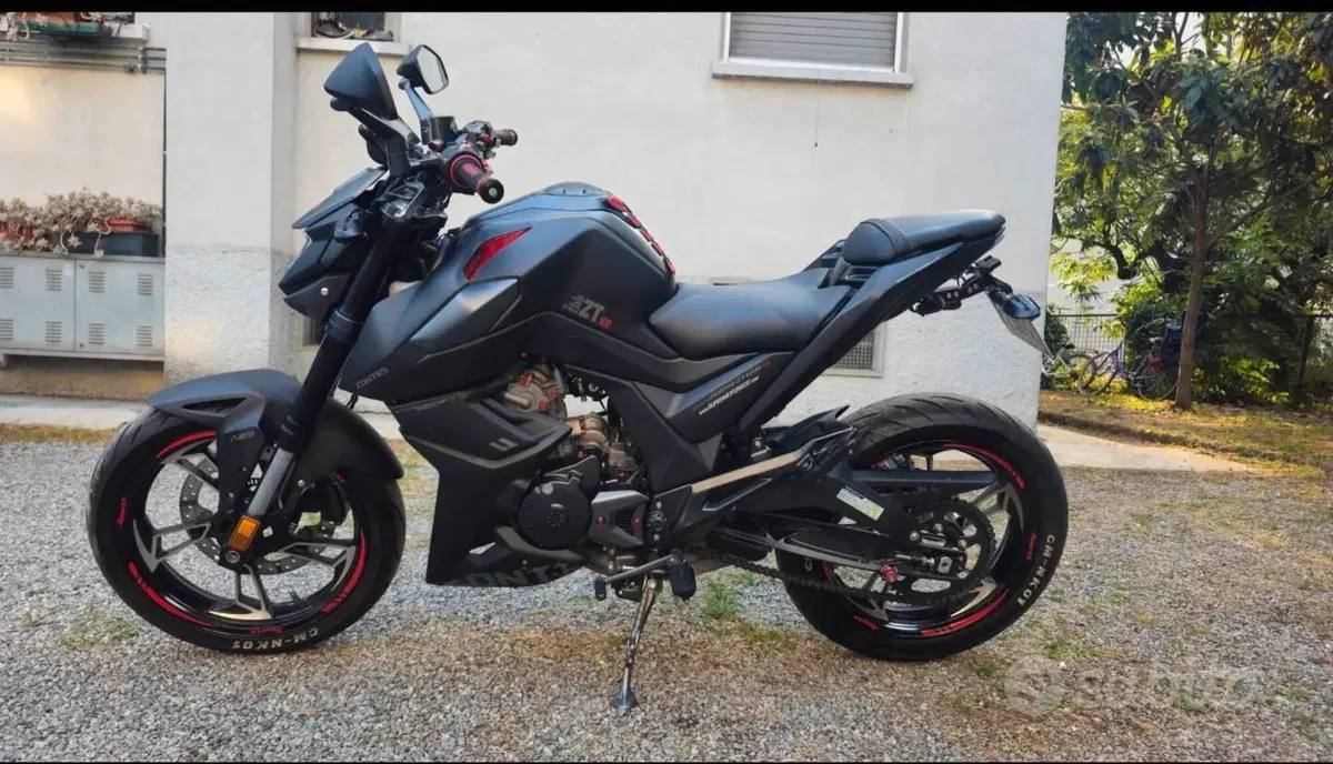 Zontes ZT125-U (2020 - 26) (2)